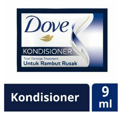 Dove Conditioner Perawatan Rambut Rusak Sachet 9ml x 480 pcs