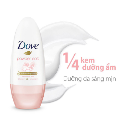 Dove Deodorant Roll on Powder Soft 40ml x 24 tubes
