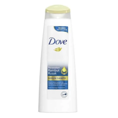 Wholesale Dove Shampoo Perawatan Rambut Rusak 290ml x 12 pcs