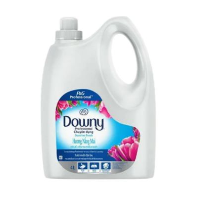 Downy Sunrise Fresh 4l x 3 Bottles