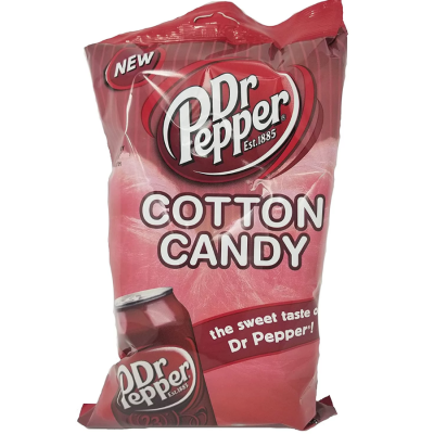 Dr. Pepper Cotton Candy 3.1oz x 12 pcs