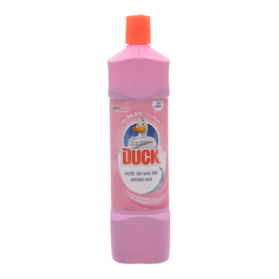 Duck Bathroom Cleaner Pink Rose 900ml x 12 bottles