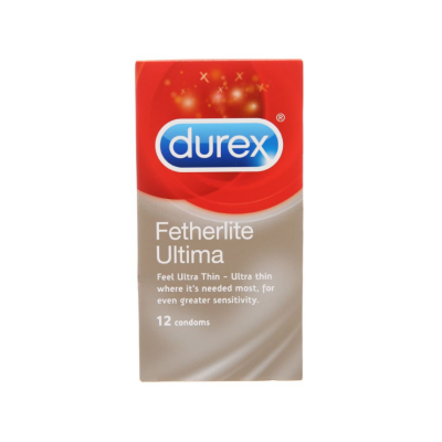 Durex Comdom Fetherlite Ultima 12 pcs x 288 Boxes