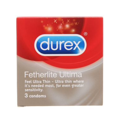 Durex Comdom Fetherlite Ultima 3 pcs x 288 Boxes