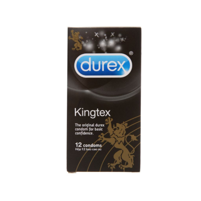 Durex Comdom Kingtex 12 pcs x 144 Boxes