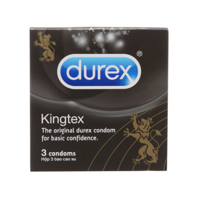 Durex Comdom Kingtex 3 pcs x 288 Boxes