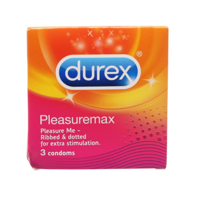Durex Comdom Pleasuremax 3 pcs x 288 Boxes