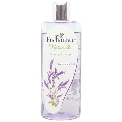 Enchanteur French Lavender Relaxing Shower Gel 250g