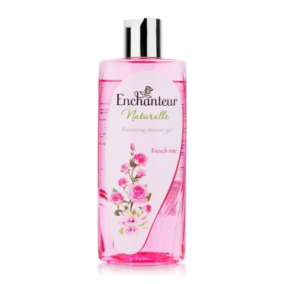Enchanteur French Rose Relaxing Shower Gel 250g