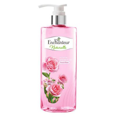 Enchanteur French Rose Relaxing Shower Gel 500g