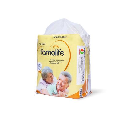 Famolife Adult Diaper Pants M8 x 12 Bags