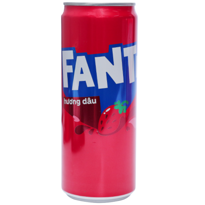 Fanta Fanta Strawberry Soft Drink NEW 320ml x 24 Cans