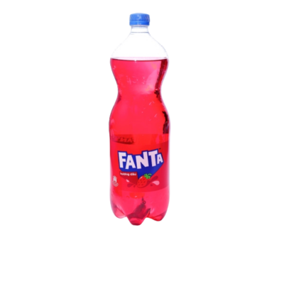 Fanta Strawberry Soft Drink New 1.5l x 6 Bottles 
