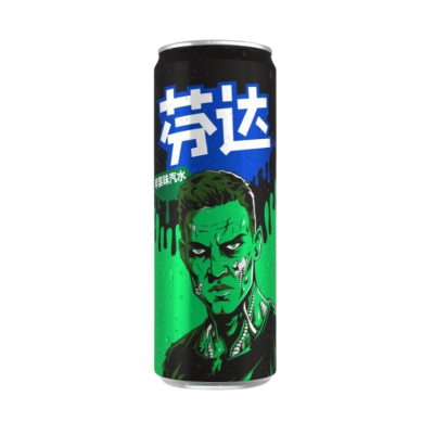 Fanta Apple Flavor - Halloween 330ml