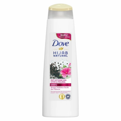 Dove Anti Ketombe & Hitam Panjang 135ml x 24 pcs