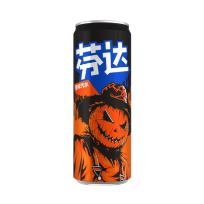 Fanta Orange Flavor - Halloween 330ml
