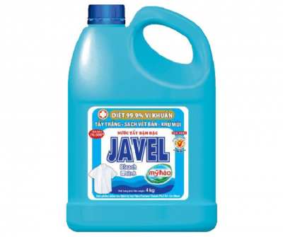 My Hao Javel Bleach 4Kg  x 4 Bottles