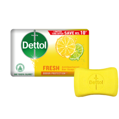 Dettol Bar Soap 60gr Fresh x 144 bars/carton