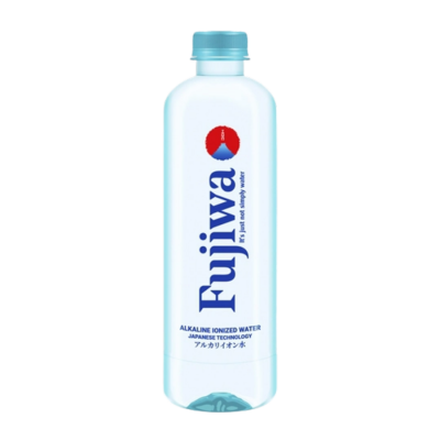 Fujiwa Alkaline Ionized Water 450ml x 24 Bottles