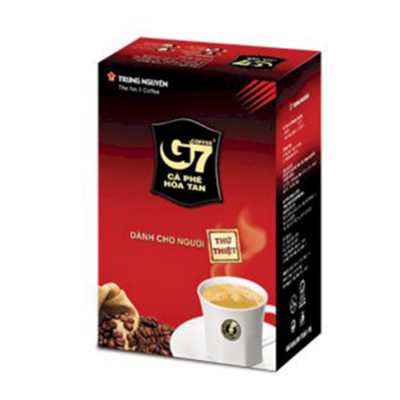 G7 3in1 Instant Milk Coffee 16g x 18 Stick x 24 Boxes