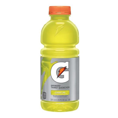 Gatorade Lemon Lime 20oz x 24pcs