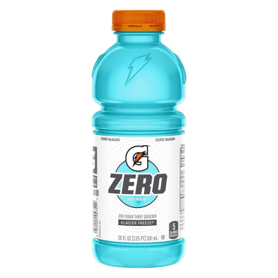 Gatorade Zero Glacier Freeze 20oz x 24pcs