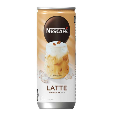 Nescafe RTD 220ml Latte x 24 Cans