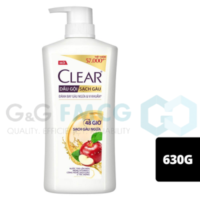 Clear 48h Itchy Scalp Care 630g x 8 bottles