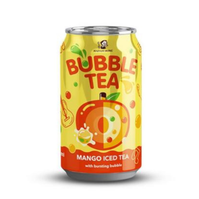 Madam Hong Mango Bubble Tea 320ml x 24 cans