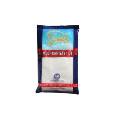 Gia Thinh Iodized Dried Ground Salt 500g x 40 Bags