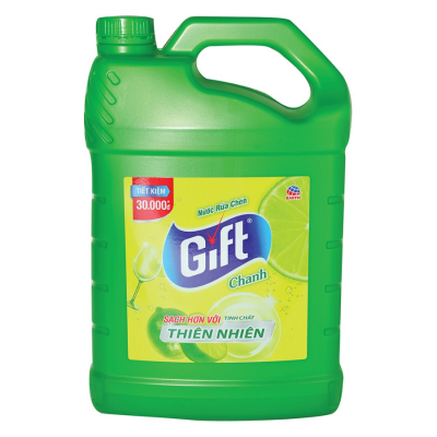 Gift Dishwashing Lemon 1.5Kg x 6 Bottles