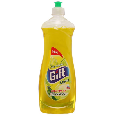 Gift Dishwashing Lemon 800g x 12 Bottles