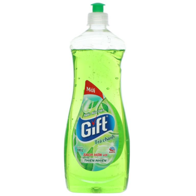 Gift Dishwashing Lemon Tea 800g x 12 Bottles