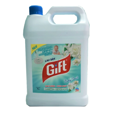 Gift Floor Cleaner Baby Smile 3.8Kg x 3 Bottles