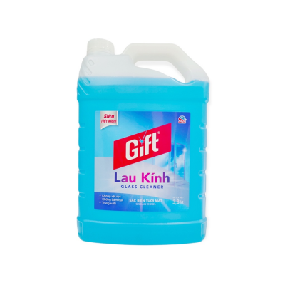Gift Glass Cleaner Spray Ocean 3.8L x 3 Bottles