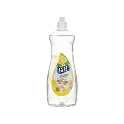 Gift Natural Dishwashing Lemon Yuzu & Ginger 800g x 12 Bottles