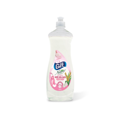 Gift Natural Dishwashing Rice bran & Collagen 800g x 12 Bottles