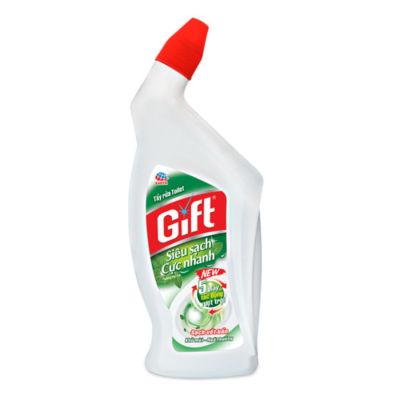Gift Toilet Bleach Mint 600ml x 12 Bottles