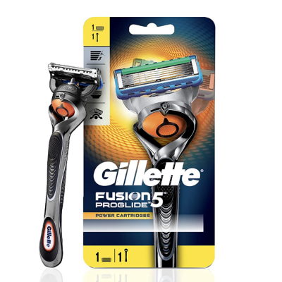 Gillette Fusion Proglide 1pcs x 4 Packs x 4 Boxes
