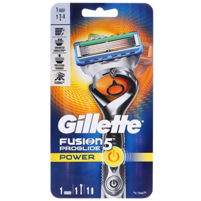 Gillette Fusion Proglide Powder 1pcs x 4 Packs x 4 Boxes