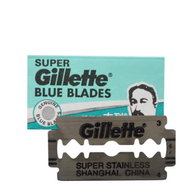 Gillette Razor Blade Blue 5pcs x 20Packs x 50 Boxes