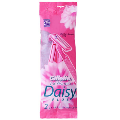 Gillette Razor Daisy 2pcs x 12 packs x 20 Boxes