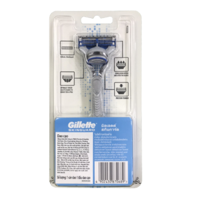 Gillette Razor Skinguard 1Up 1pcs x 6 Packs x 6 Boxes