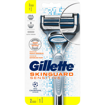 Gillette Razor Skinguard 2Up 1pcs x 144 Packs