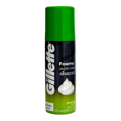 Gillette Shave Foam Lemon Live 50g x 72 Bottles