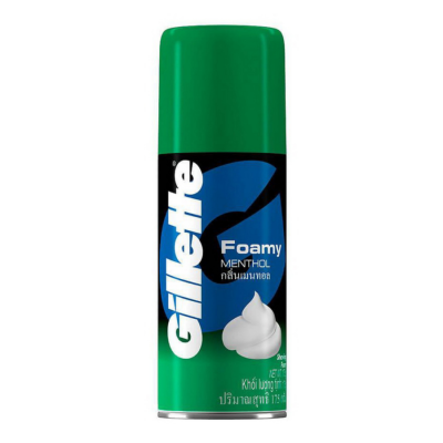 Gillette Shave Foam Methol 175g x 12 Bottles