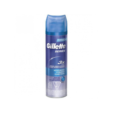 Gillette Shave Gel Serie 195g x 6 Bottles