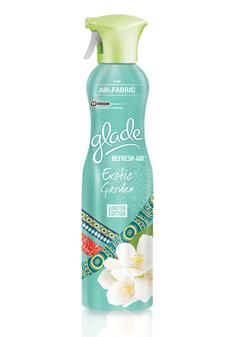Glade Air Freshener Exotic Garden 280ml