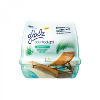 Glade Scented Gel Ocean Escape 200g