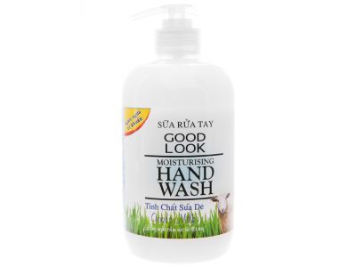 Good Look Moisturising Hand Wash Goat's Milk 500ml x 24
